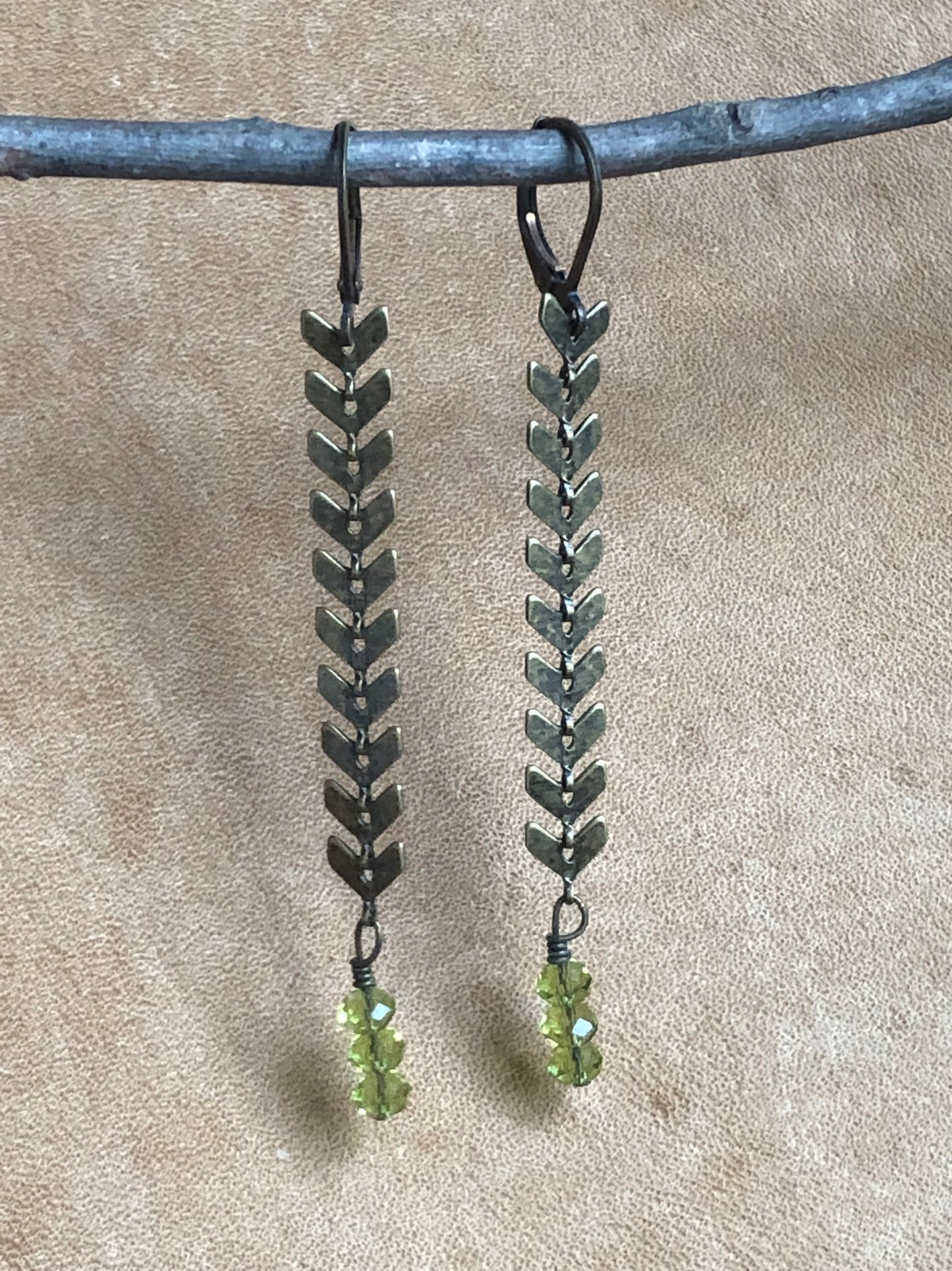 Wren Bronze Peridot