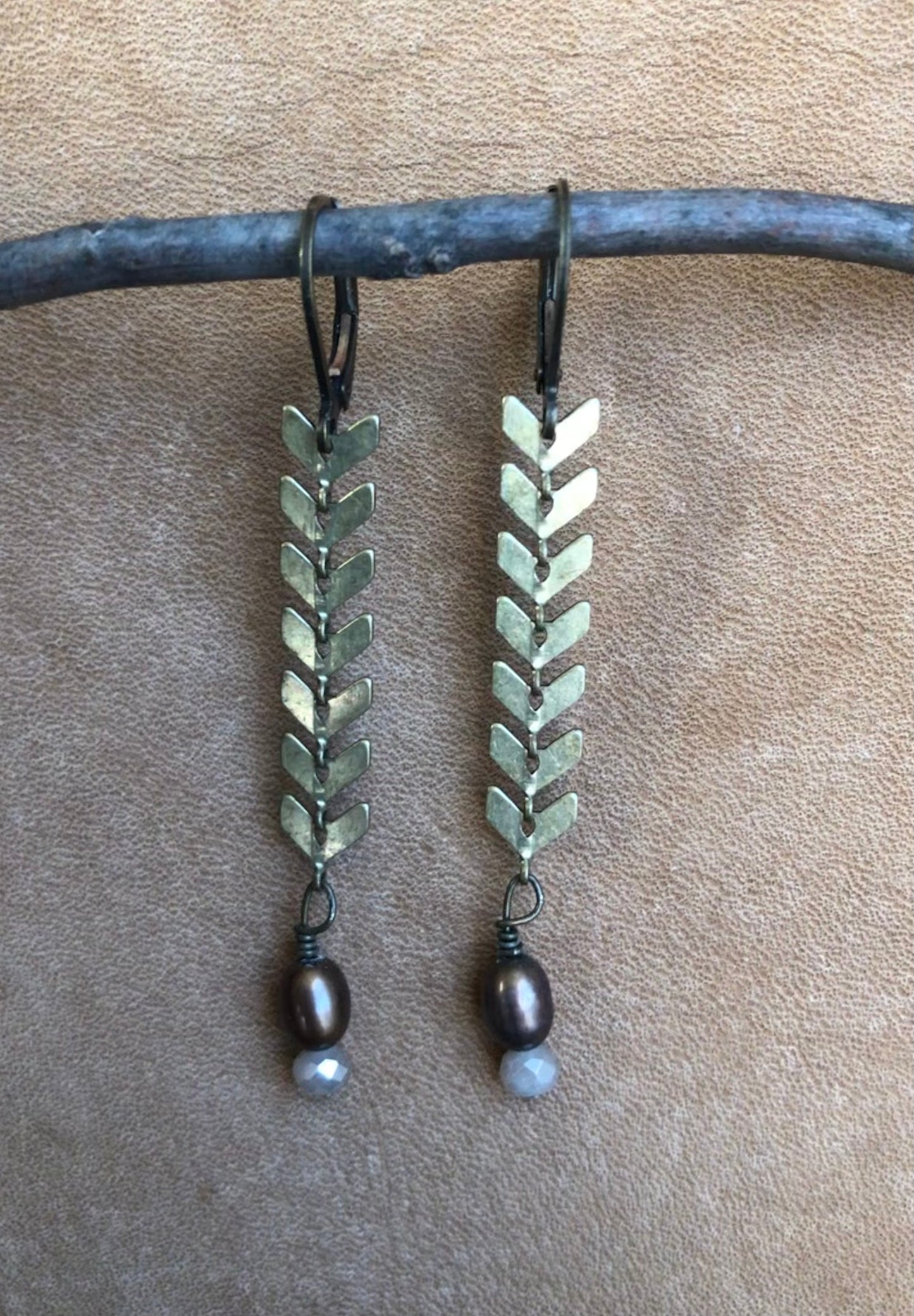 Wren Bronze Pearl Brown Petite