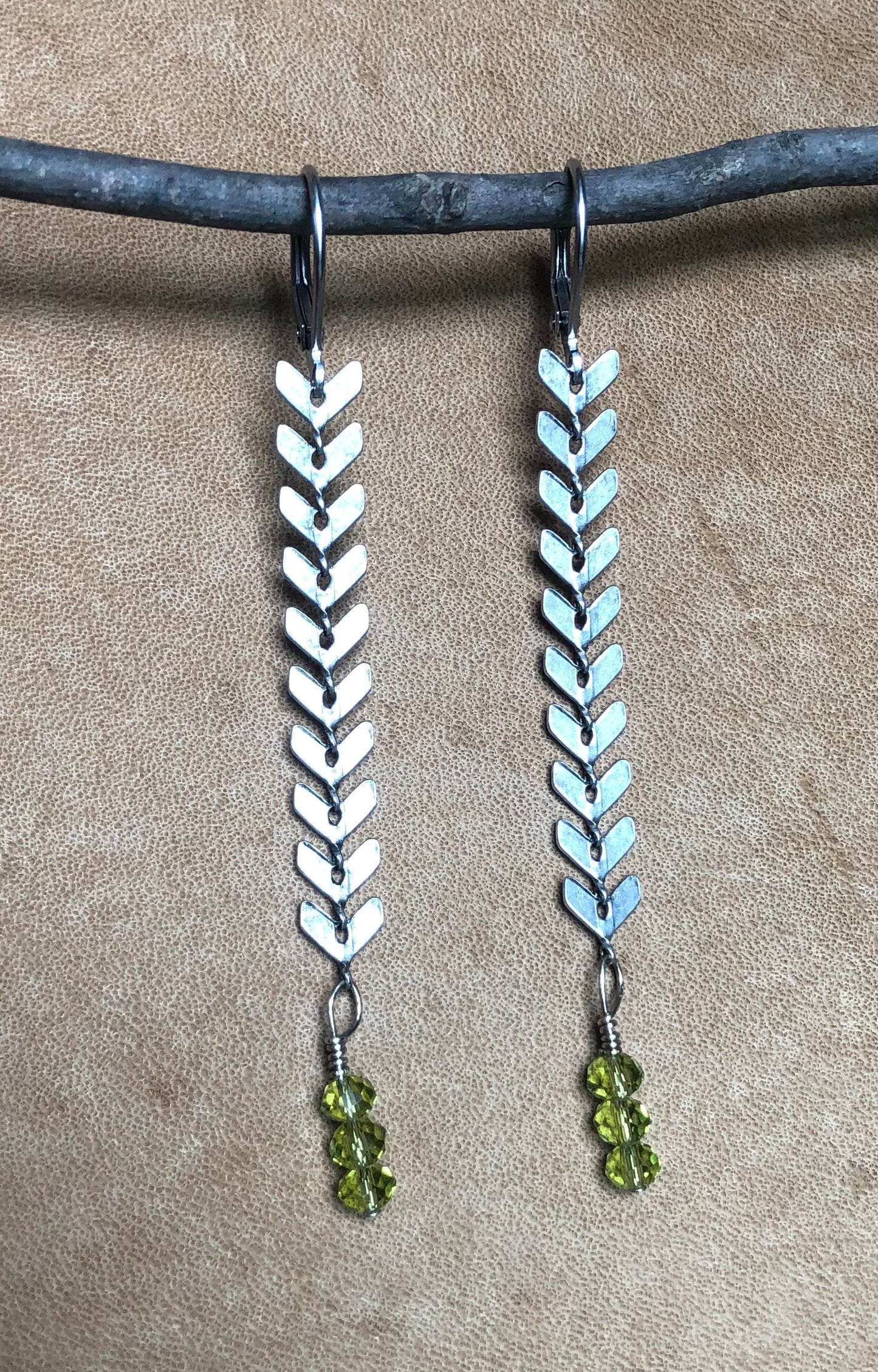 Wren Silver Peridot