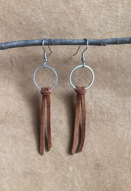 Knot Brown Leather