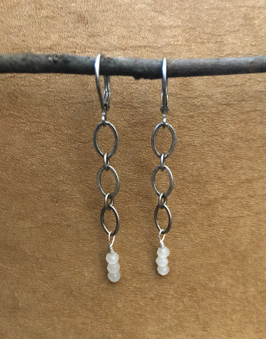 Raven White Quartz