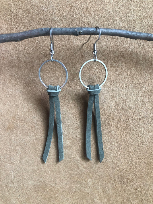 Knot Sage Leather