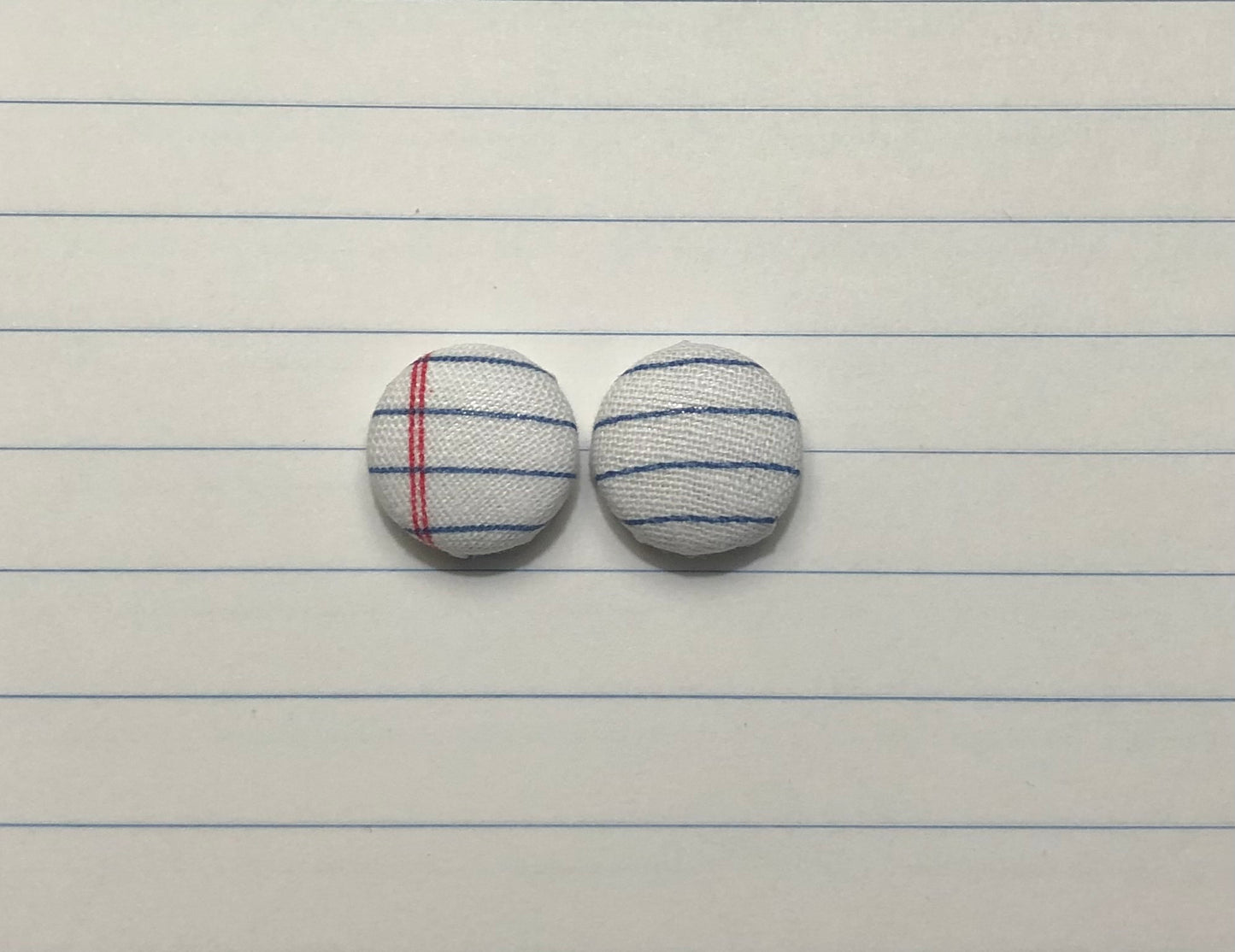 Fabric Studs Loose Leaf