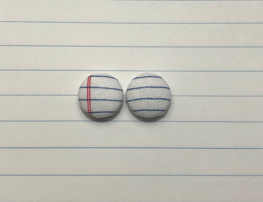 Fabric Studs Loose Leaf