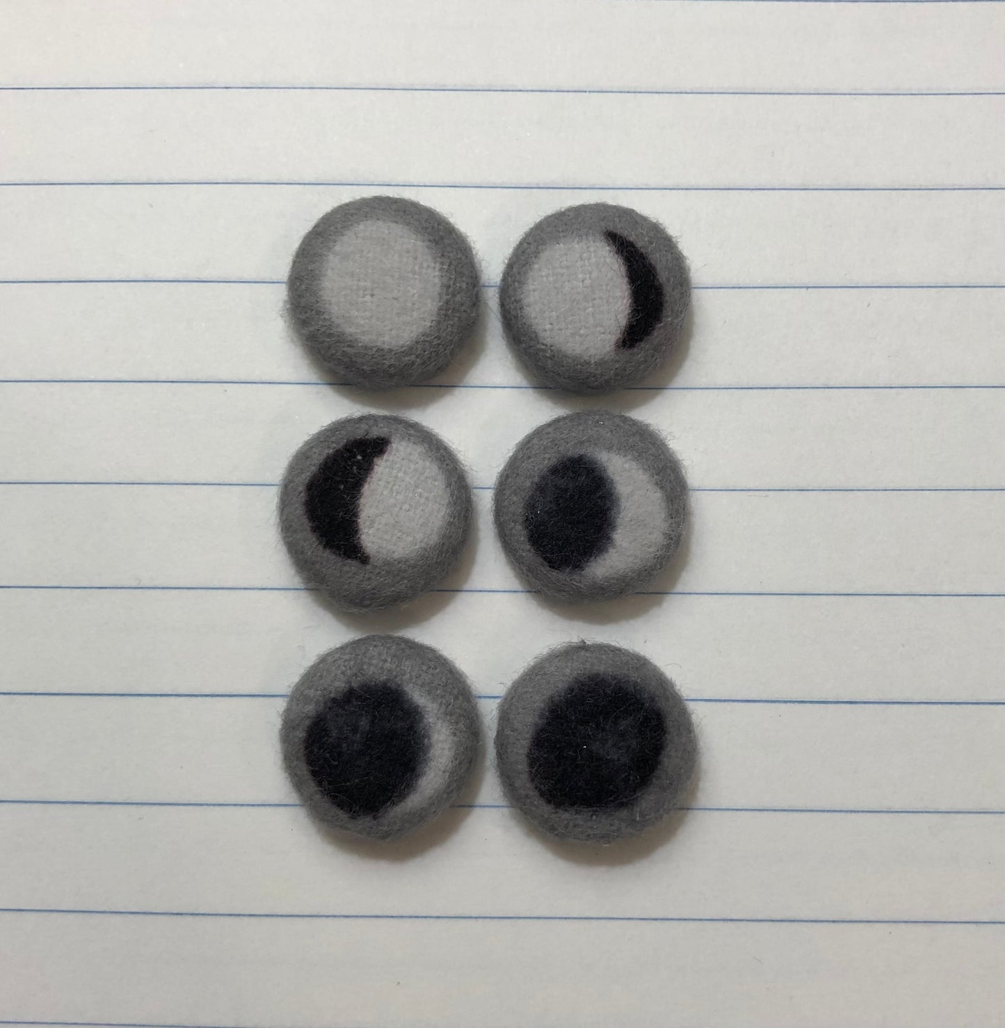 Fabric Studs It’s Just A Phase