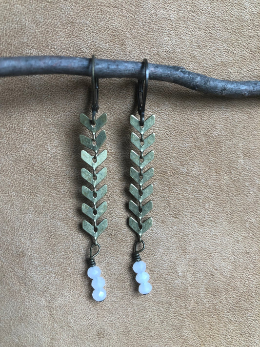 Wren Bronze White Quartz Petite