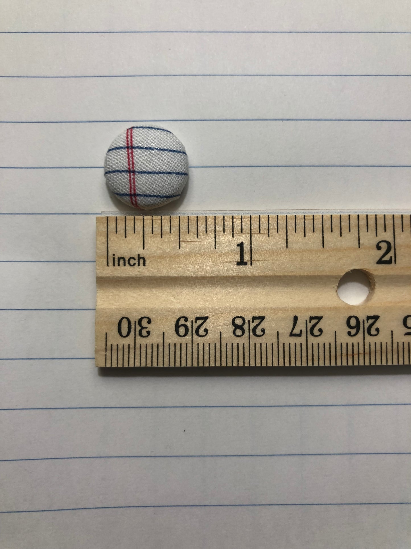 Fabric Studs Loose Leaf
