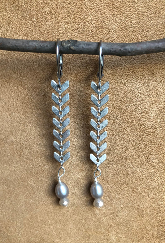 Wren Silver Pearl Grey Petite